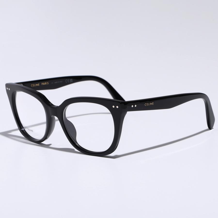 m BURBERRY CELINE メガネ 2点まとめ CELINE（セリーヌ） メガネ CL50116I レディース ウエリントン型