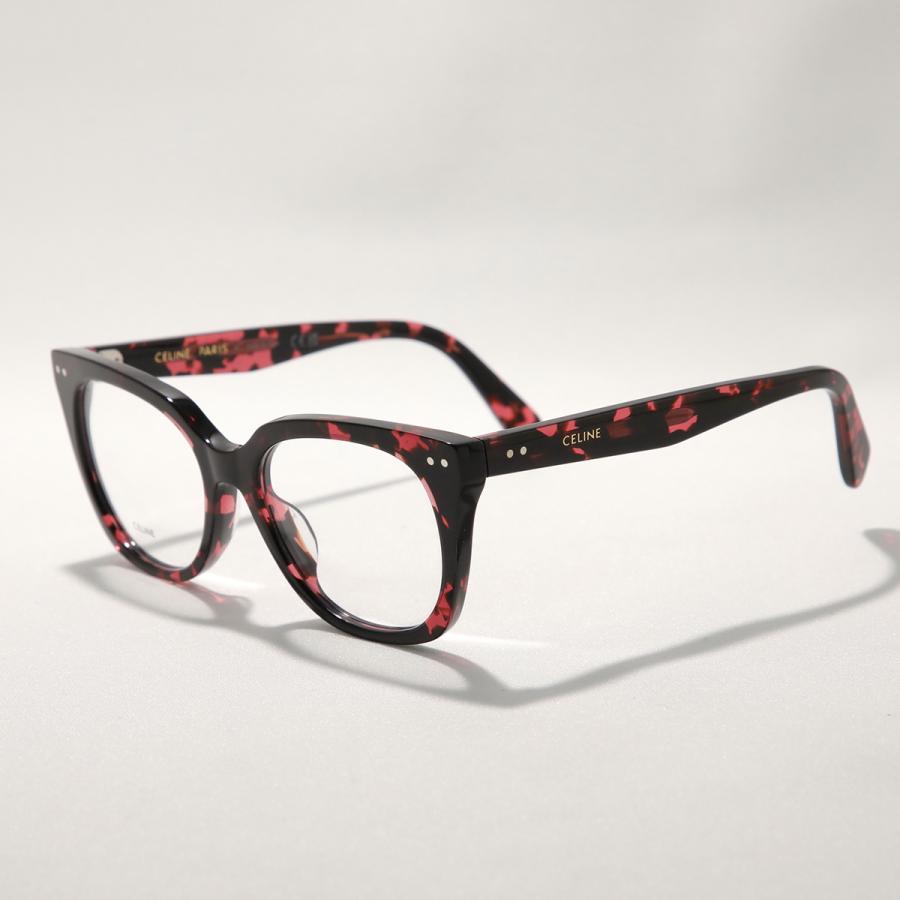 m BURBERRY CELINE メガネ 2点まとめ CELINE（セリーヌ） メガネ CL50116I レディース ウエリントン型