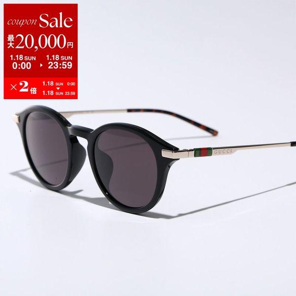 GUCCI（グッチ） サングラス GG1890SA レディース ボストン型 フルリム