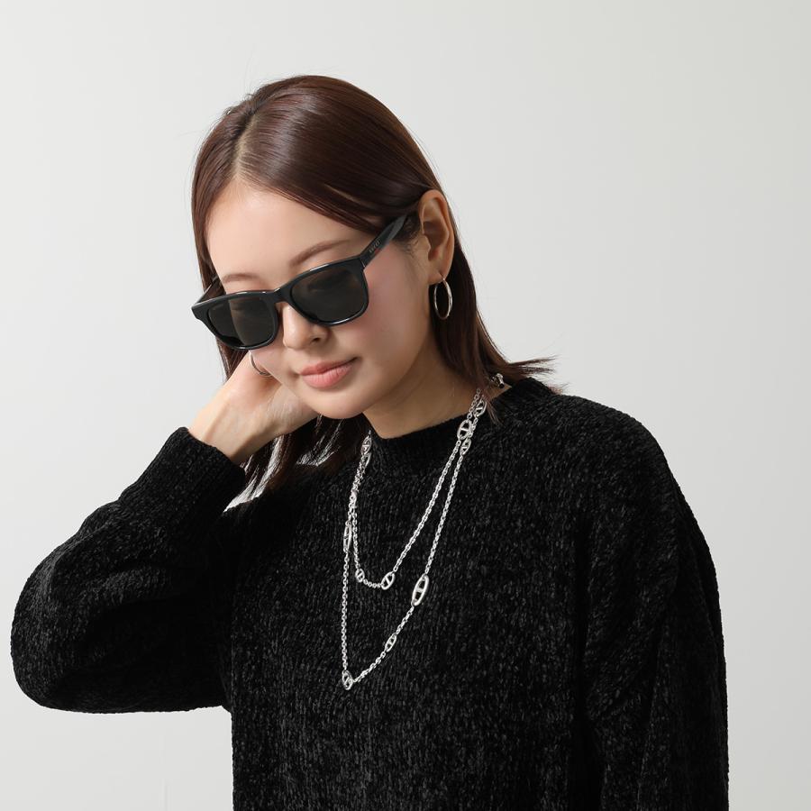 美品 GUCCI グッチ ラインストーン GG セルフレーム サングラス GUCCI（グッチ） サングラス GG1985S メンズ ウェリントン型 フルリム