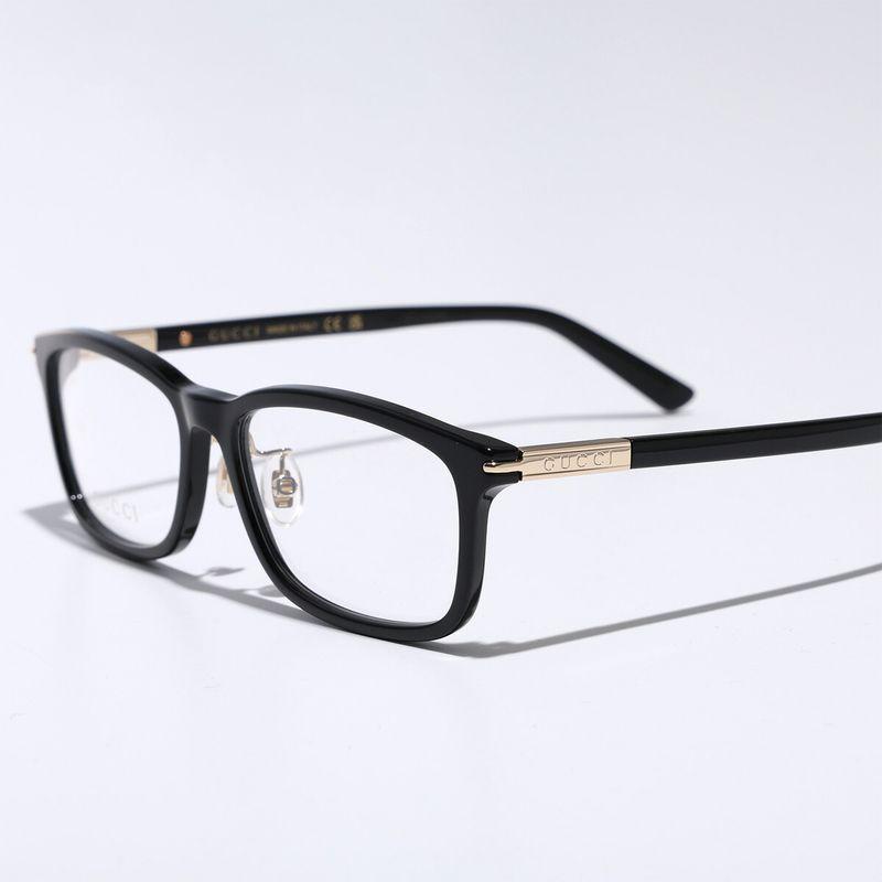 GUCCI（グッチ） メガネ GG1506OJ メンズ スクエア型 セルフレーム