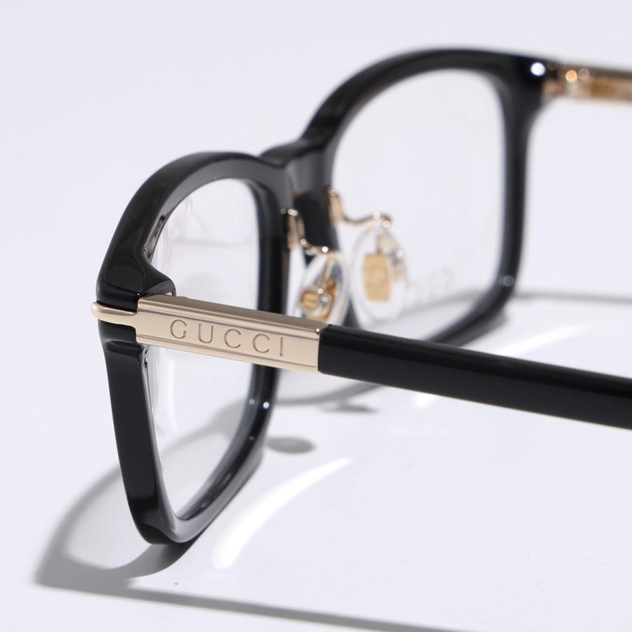 GUCCI（グッチ） メガネ GG1506OJ メンズ スクエア型 セルフレーム