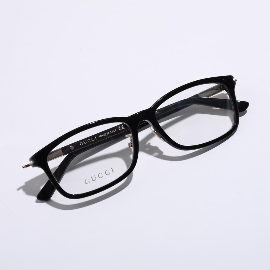 GUCCI（グッチ） メガネ GG1506OJ メンズ スクエア型 セルフレーム