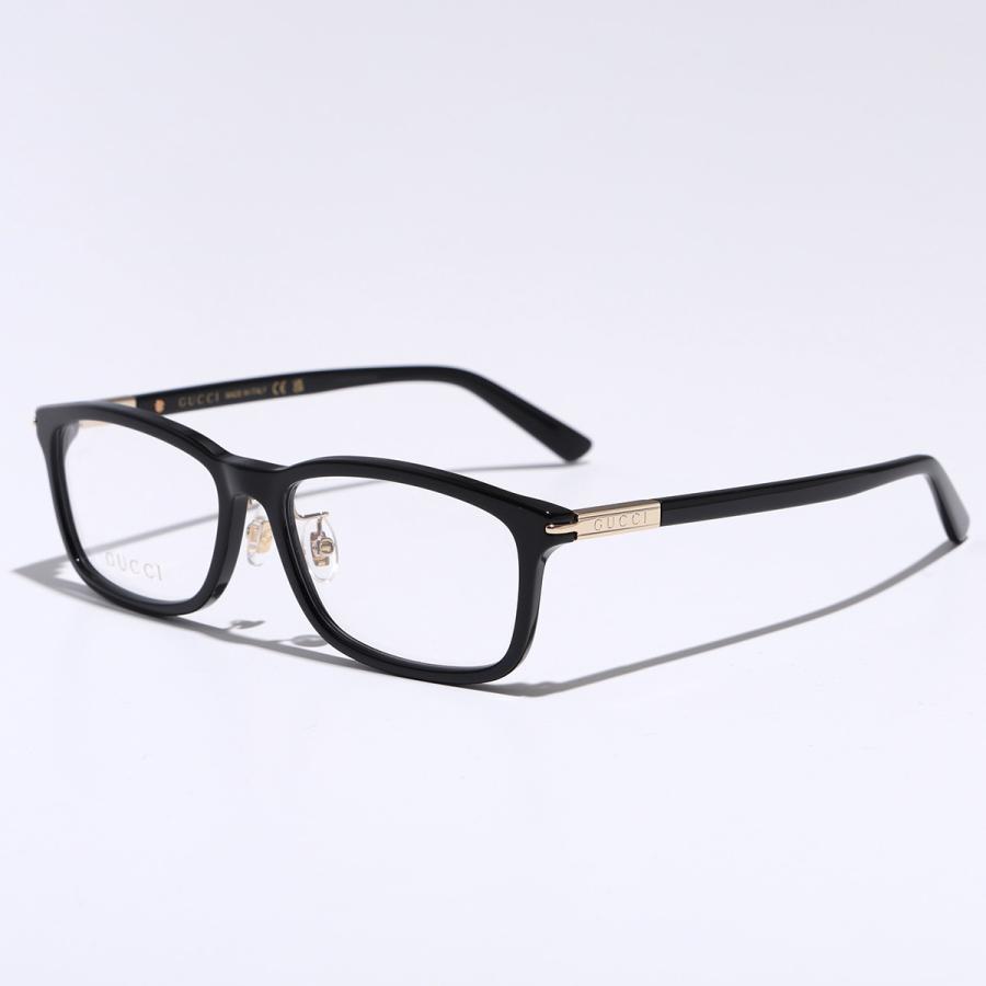 GUCCI（グッチ） メガネ GG1506OJ メンズ スクエア型 セルフレーム