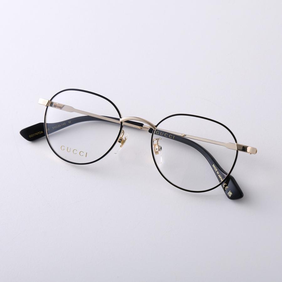 GUCCI グッチ メガネ フレーム ブラウン 希少 ヴィンテージ 逸品 GUCCI（グッチ） メガネ GG1747OA メンズ ボストン型 ラウンド
