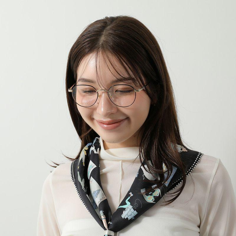 90年代GUCCI✨日本限定販売 メタルフレーム眼鏡老眼鏡 日本製メガネ グッチ GUCCI（グッチ） メガネ GG1747OA レディース ボストン型 ラウンド