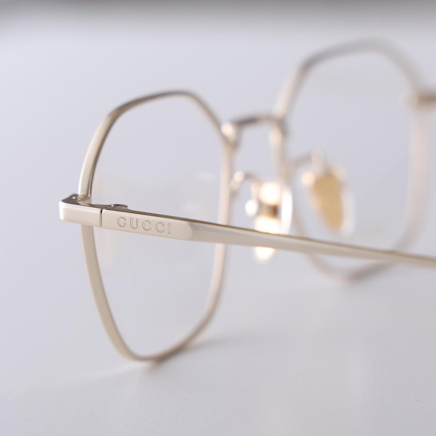 GUCCI（グッチ） メガネ GG1956OK メンズ ポリゴン型 ボストン型