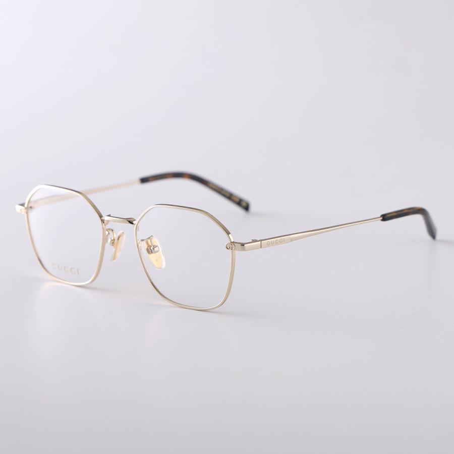 GUCCI（グッチ） メガネ GG1956OK メンズ ポリゴン型 ボストン型