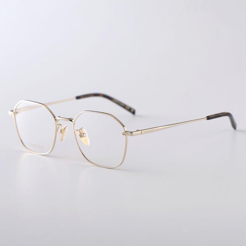 GUCCI（グッチ） メガネ GG1956OK メンズ ポリゴン型 ボストン型