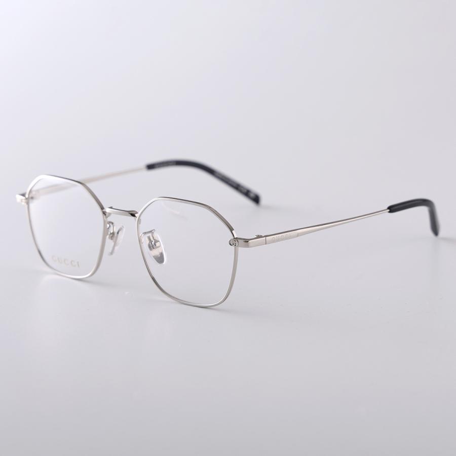 GUCCI（グッチ） メガネ GG1956OK メンズ ポリゴン型 ボストン型
