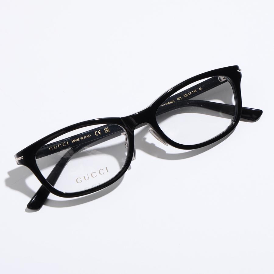 GUCCI（グッチ） メガネ GG2003OJ メンズ ウェリントン型 スクエア型