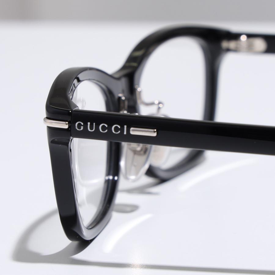 GUCCI（グッチ） メガネ GG2003OJ メンズ ウェリントン型 スクエア型