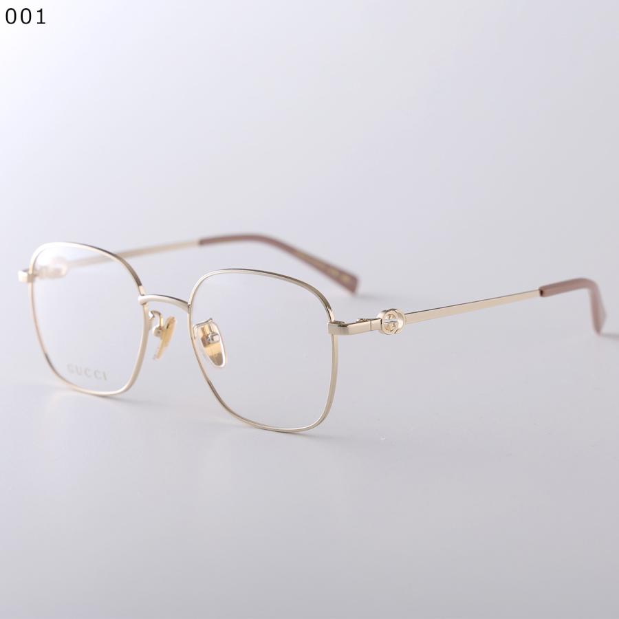 GUCCI（グッチ） メガネ GG2006OA レディース ウェリントン型 スクエア