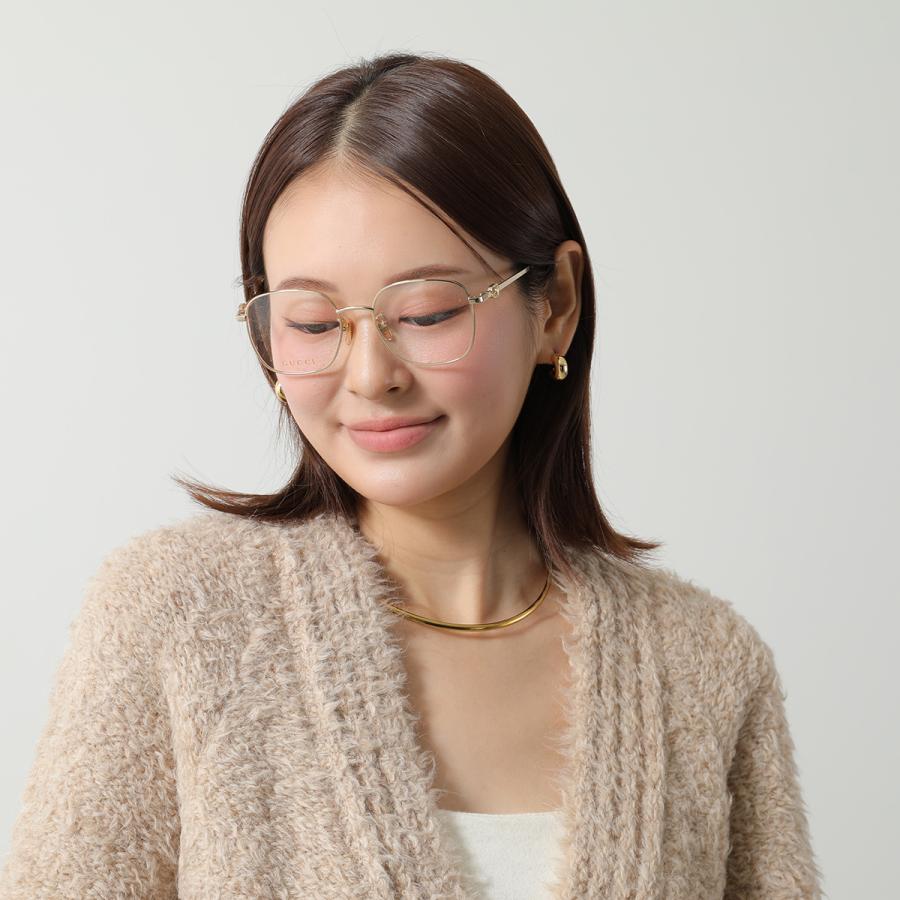 GUCCI（グッチ） メガネ GG2006OA レディース ウェリントン型 スクエア