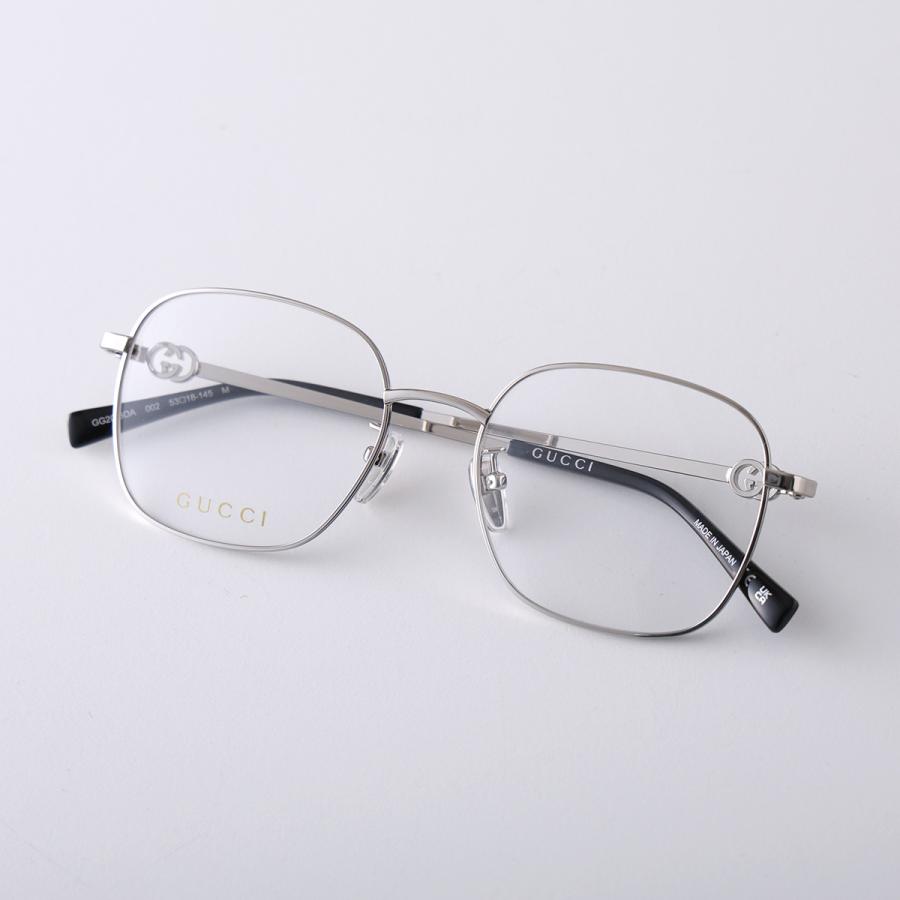 GUCCI（グッチ） メガネ GG2006OA レディース ウェリントン型 スクエア