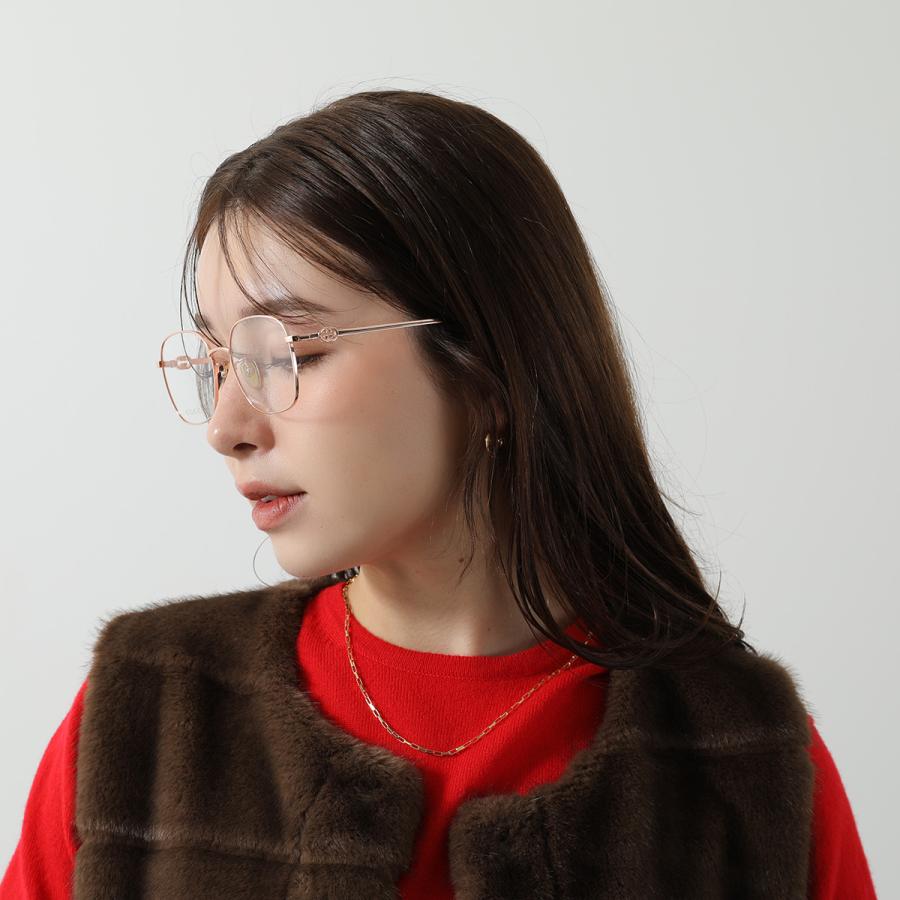 GUCCI（グッチ） メガネ GG2006OA レディース ウェリントン型 スクエア