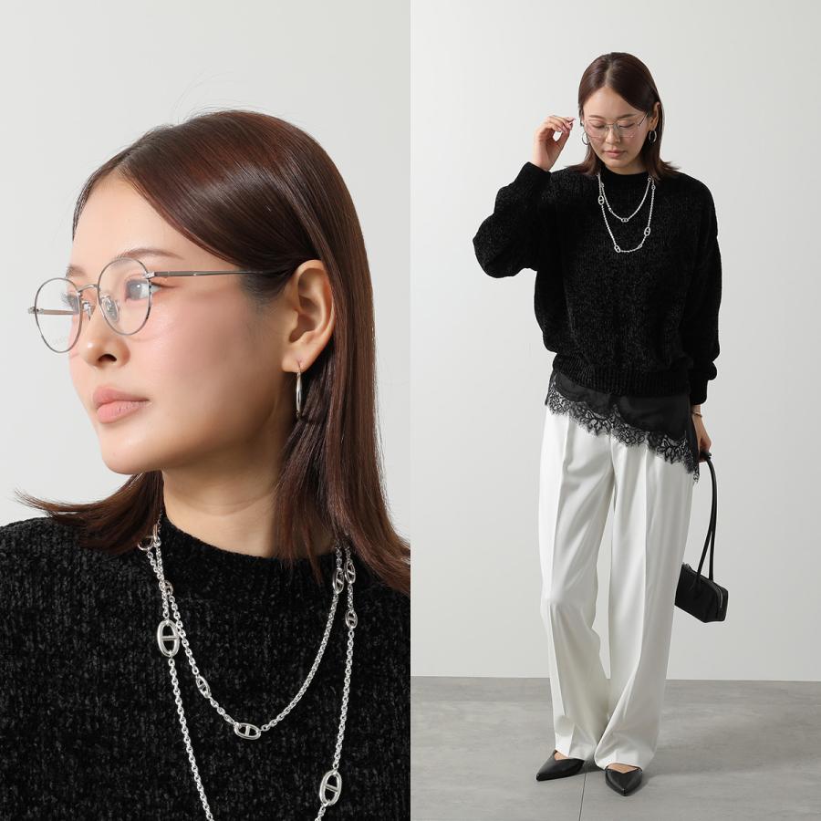GUCCI（グッチ） メガネ GG2004OA レディース ボストン型 メタル