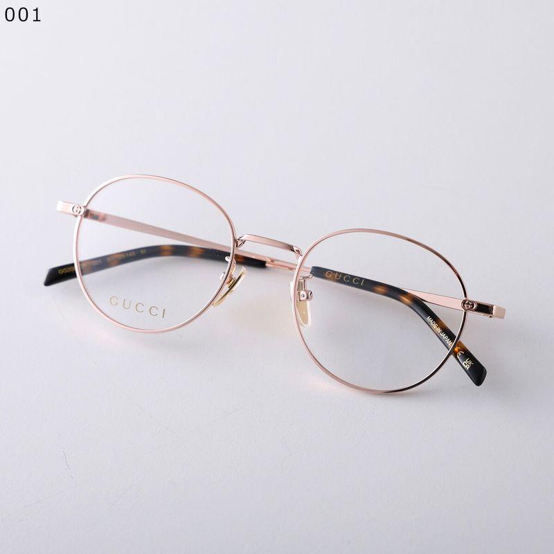 GUCCI（グッチ） メガネ GG2004OA レディース ボストン型 メタル