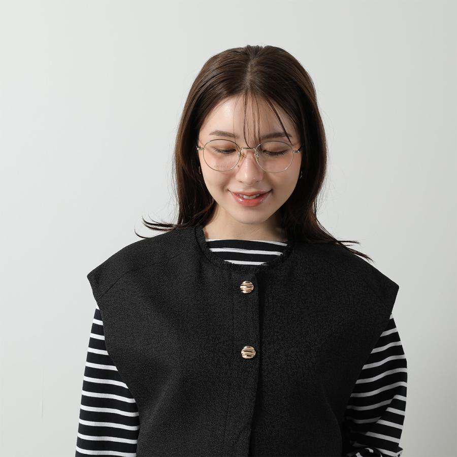 GUCCI（グッチ） メガネ GG2004OA レディース ボストン型 メタル