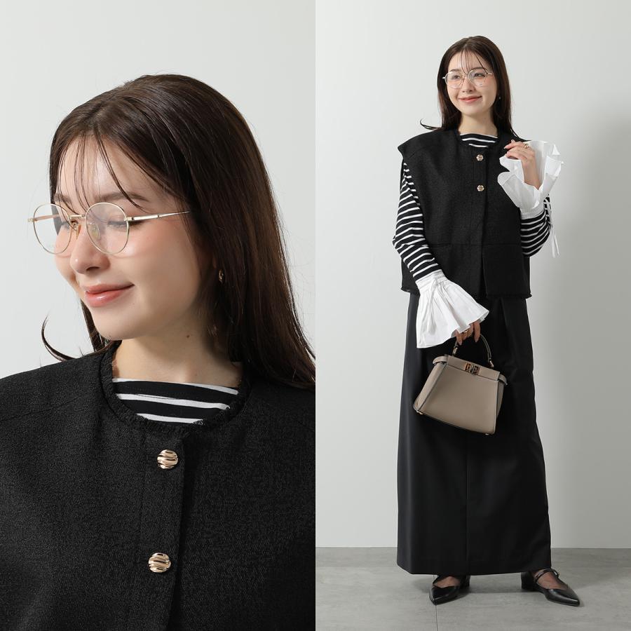 GUCCI 4248F ブラックメガネフレーム 眼鏡メンズ　レディース　度入り GUCCI（グッチ） メガネ GG2004OA レディース ボストン型 メタル