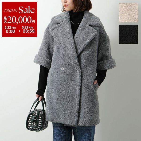 HERNO（ヘルノ） ボア コート GC000492D 12735 レディース テディ