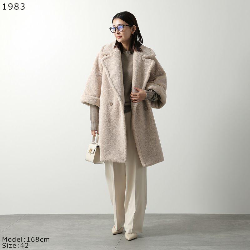 HERNO（ヘルノ） ボア コート GC000492D 12735 レディース テディ