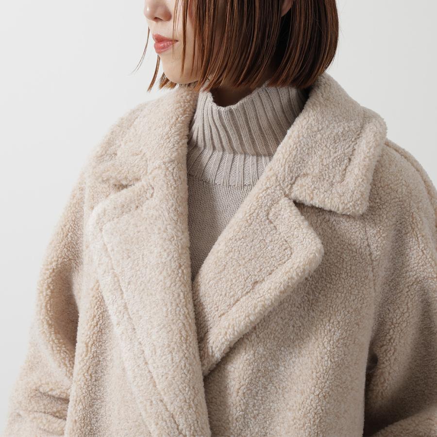 HERNO（ヘルノ） ボア コート CA000583D 12735 レディース テディ