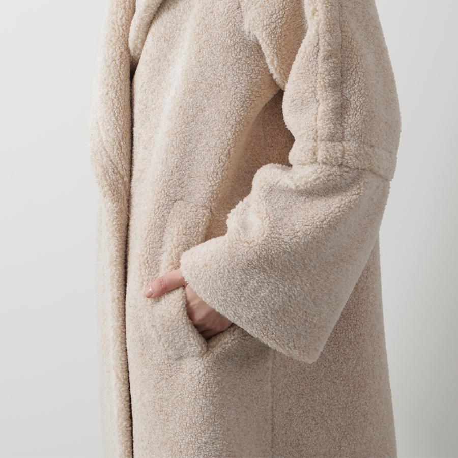 HERNO（ヘルノ） ボア コート CA000583D 12735 レディース テディ