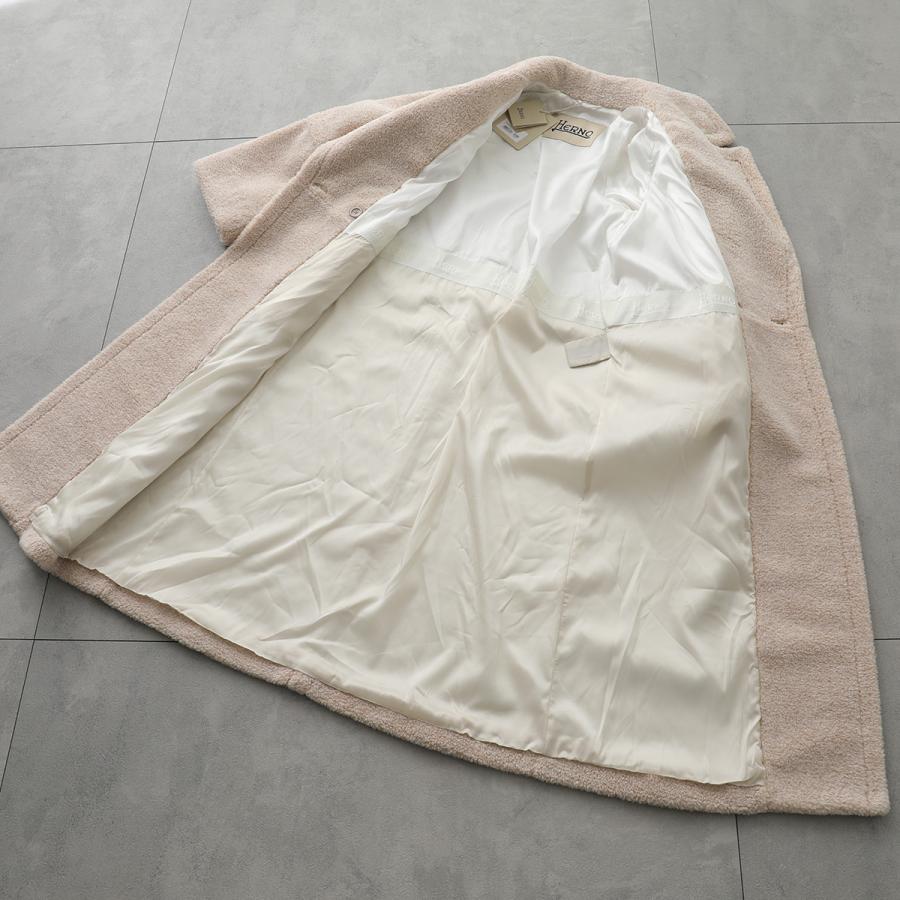 HERNO（ヘルノ） ボア コート CA000583D 12735 レディース テディ