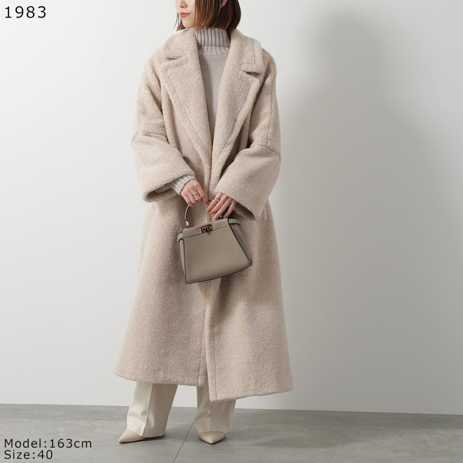 HERNO（ヘルノ） ボア コート CA000583D 12735 レディース テディ