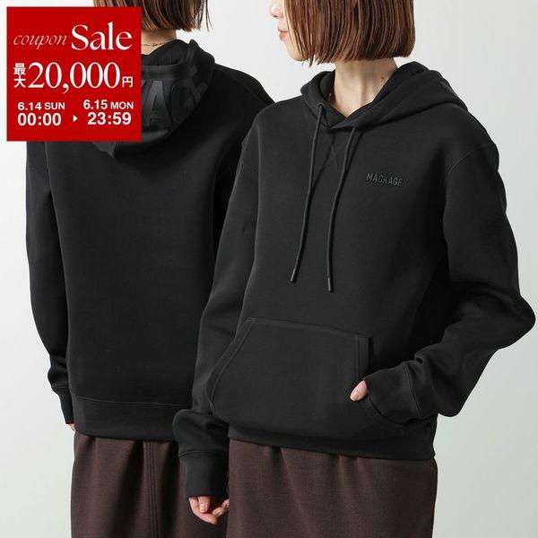 Mackage マッカージュ パーカー KOLTON レディース ダンボールニット