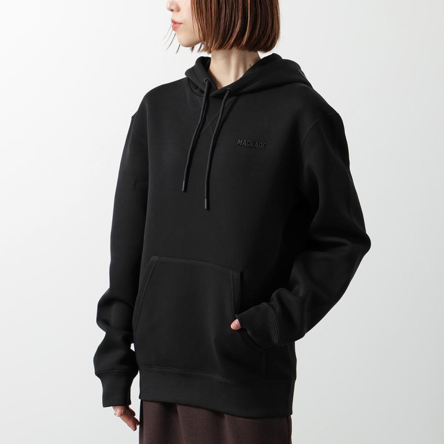 Mackage マッカージュ パーカー KOLTON レディース ダンボールニット