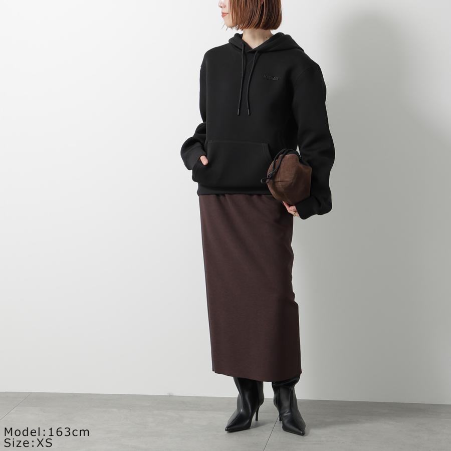 MACKAGE マッカージュ パーカー KOLTON メンズ ダンボールニット フーディ プルオーバー ジャージー Black | Mackage | 04