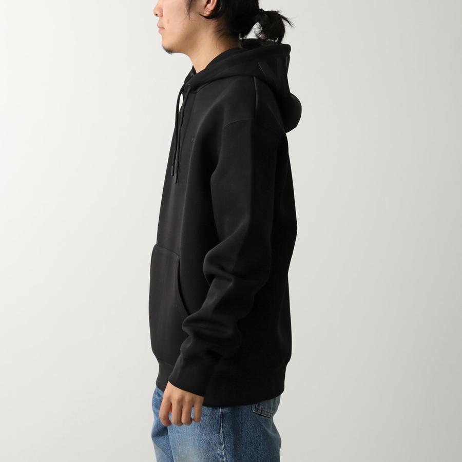 MACKAGE マッカージュ パーカー KOLTON メンズ ダンボールニット フーディ プルオーバー ジャージー Black | Mackage | 07