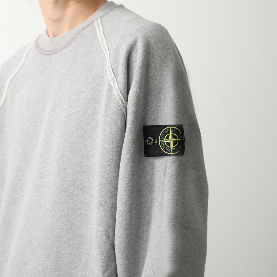 【希少❗️】裏起毛　ストーンアイランド　スウェットトレーナー　グレー　L 楽天市場】【アウトレット】ストーンアイランド STONE ISLAND