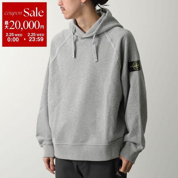 1*2様 ストーンアイランド パーカー 中古・古着通販】STONE ISLAND (ストーンアイランド) ロゴプルオーバー