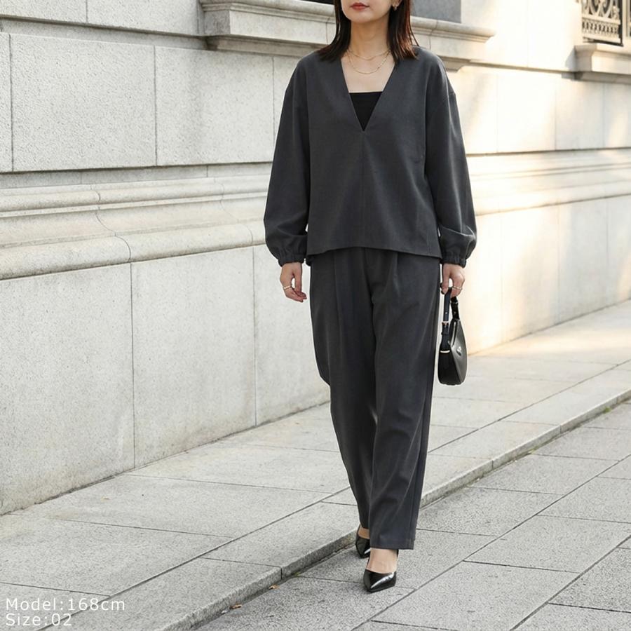 cloche（クロッシェ） クロシェ ブラウス 85667 レディース 長袖
