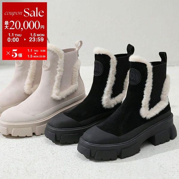 STEVE MADDEN（スティーブ・マデン） スエードチェルシーブーツ