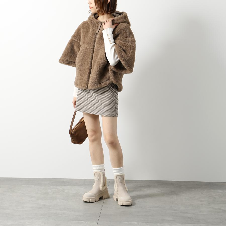 (取寄) スティーブマデン レディース ダッジ Steve Madden women Dodge Chesnut Suede Fur STEVE MADDEN（スティーブ・マデン） スエードチェルシーブーツ