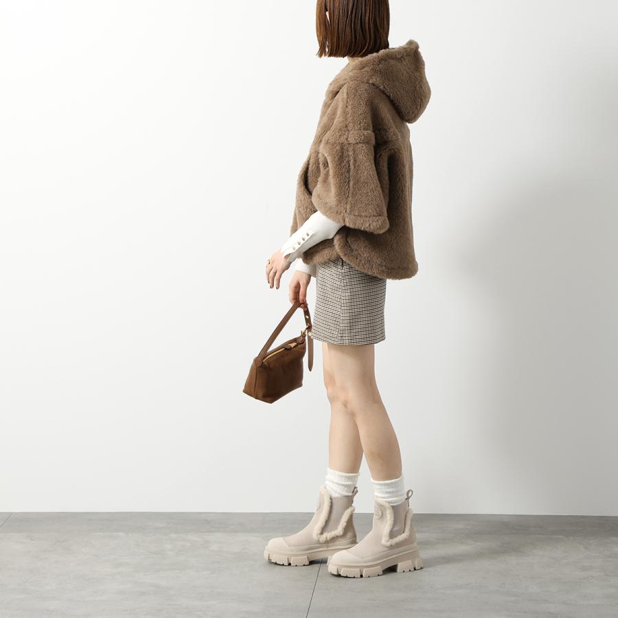 (取寄) スティーブマデン レディース  Steve Madden women Bigmayven Taupe Suede STEVE MADDEN（スティーブ・マデン） スエードチェルシーブーツ