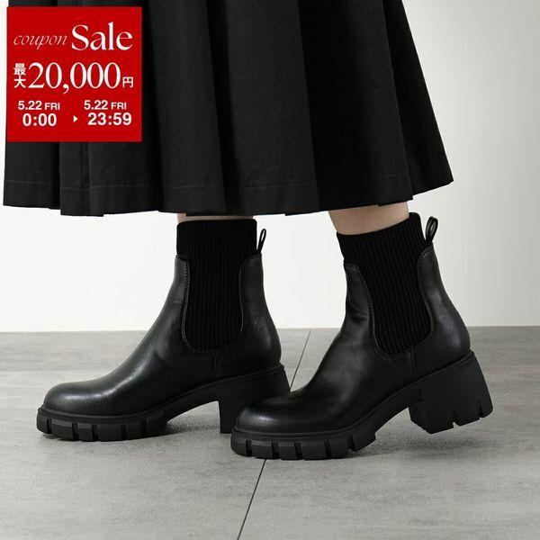 STEVE MADDEN スタッズ付きハイヒールブーツ STEVE MADDEN（スティーブ・マデン） サイドゴアブーツ HUTCH