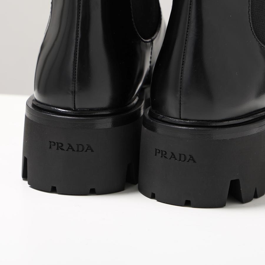 PRADA（プラダ） サイドゴアブーツ 1T186O 055 レディース ショート