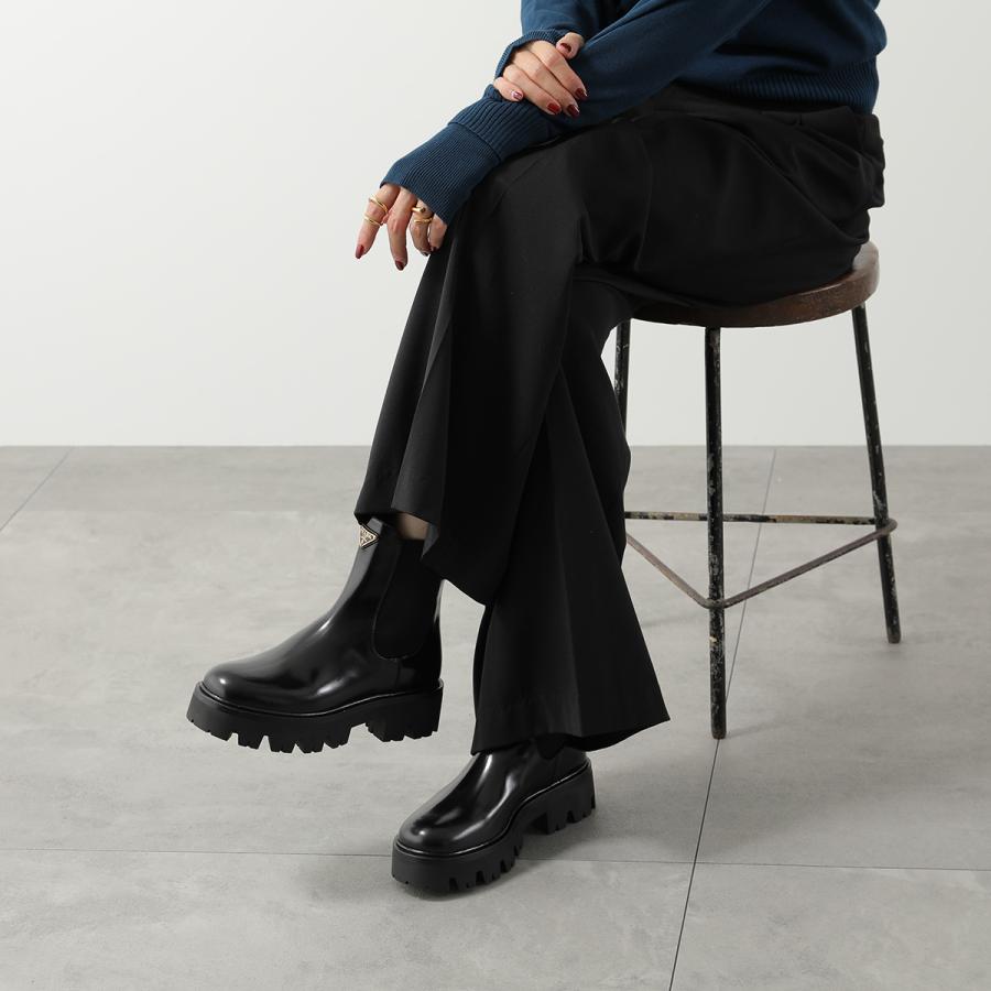 PRADA（プラダ） サイドゴアブーツ 1T186O 055 レディース ショート