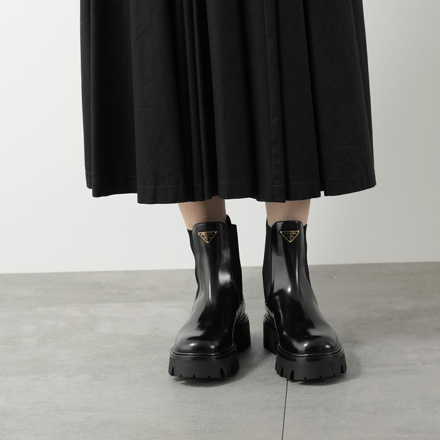 PRADA（プラダ） サイドゴアブーツ 1T186O 055 レディース ショート
