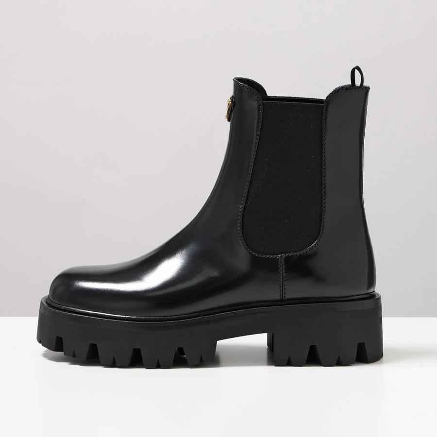 PRADA（プラダ） サイドゴアブーツ 1T186O 055 レディース ショート