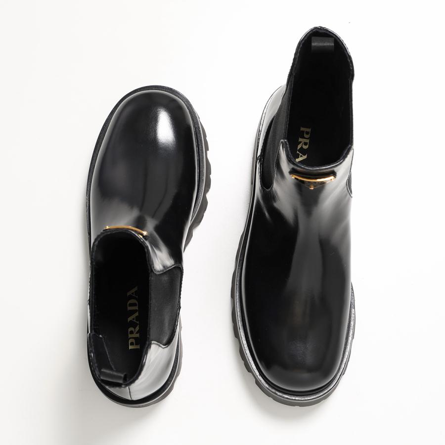 PRADA（プラダ） サイドゴアブーツ 1T186O 055 レディース ショート