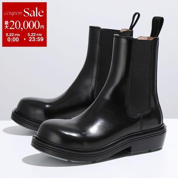 【訳あり】BOTTEGA VENETA ボッテガヴェネタ アンクルブーツ FIREMAN ファイアーマン 754259 V3H80 レディース サイドゴア チェルシー 靴 754259V3H801000の画像