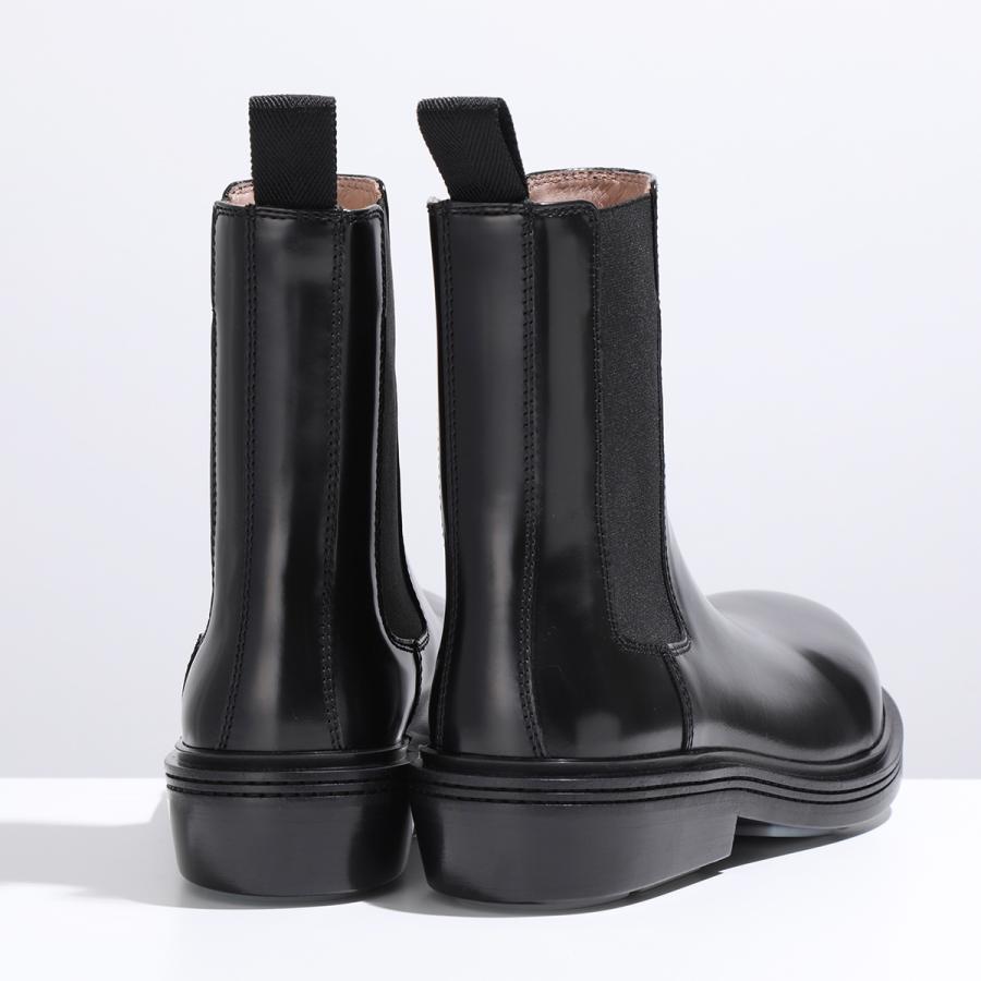 【訳あり】BOTTEGA VENETA ボッテガヴェネタ アンクルブーツ FIREMAN ファイアーマン 754259 V3H80 レディース サイドゴア チェルシー 靴 754259V3H801000の画像