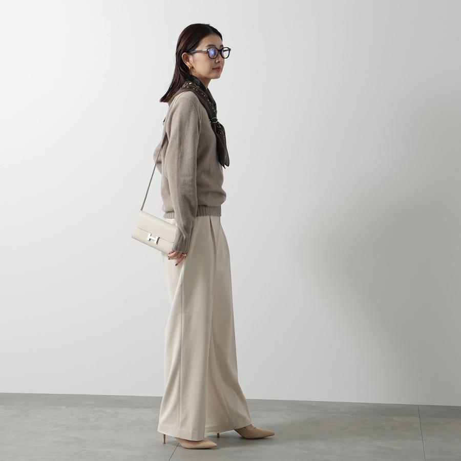 HERMES(エルメス) ショルダーバッグ トゥドゥ 白 パンチング レザー HERMES(エルメス) ショルダーバッグ トゥドゥ 白 パンチング レザー