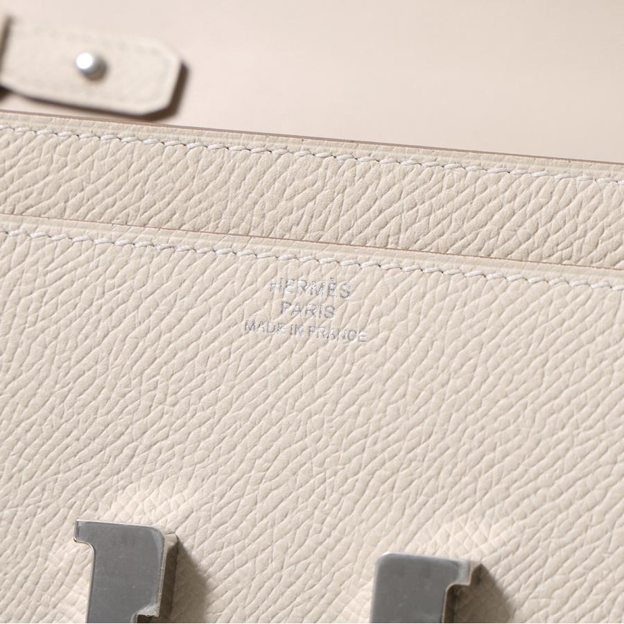 エルメス HERMES コンスタンス ロング トゥーゴー ショルダーバッグ バッグ レザー カーフ（牛革） ヴォーエプソン ヴォーエプソン U刻印（2022年製造） レディース ブラック系 【中古】 HERMES（エルメス） ショルダーバッグ コンスタンス ロング トゥーゴー